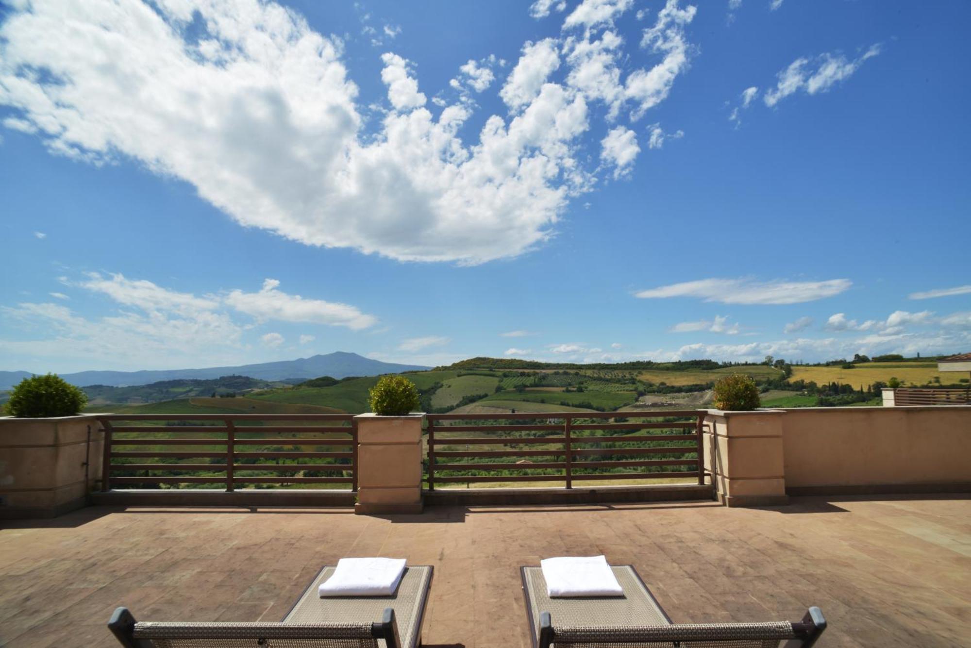 Aparthotel Fonteliving Restart San Casciano dei Bagni Exterior foto