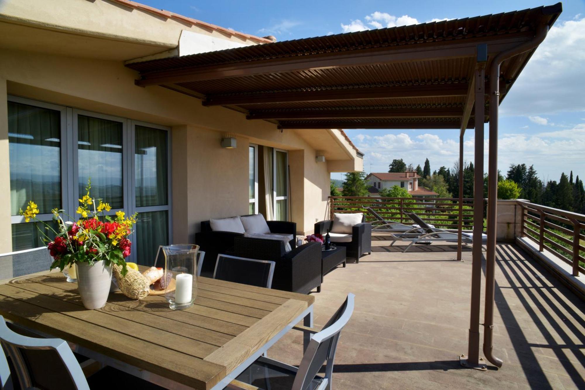 Aparthotel Fonteliving Restart San Casciano dei Bagni Exterior foto