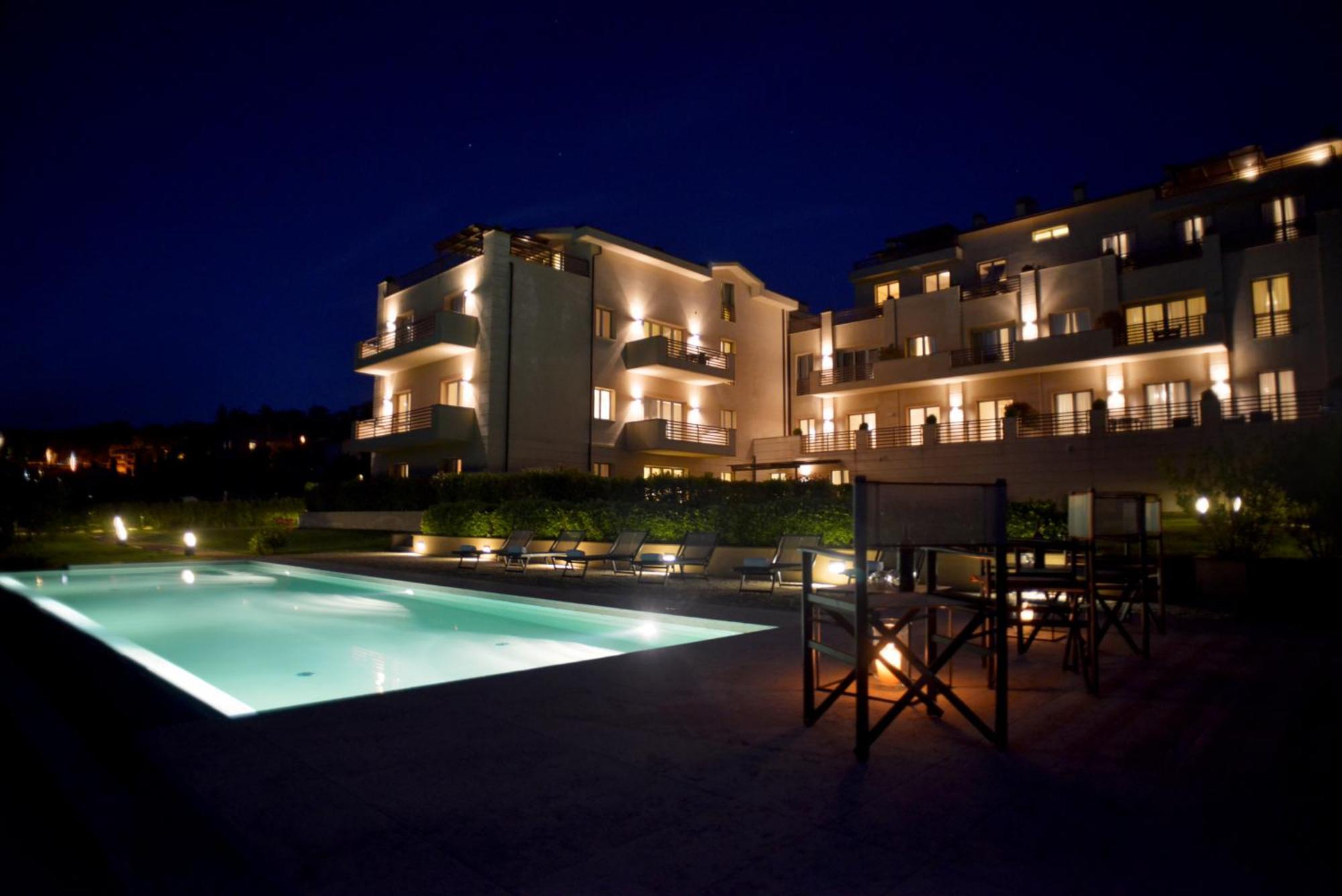 Aparthotel Fonteliving Restart San Casciano dei Bagni Exterior foto