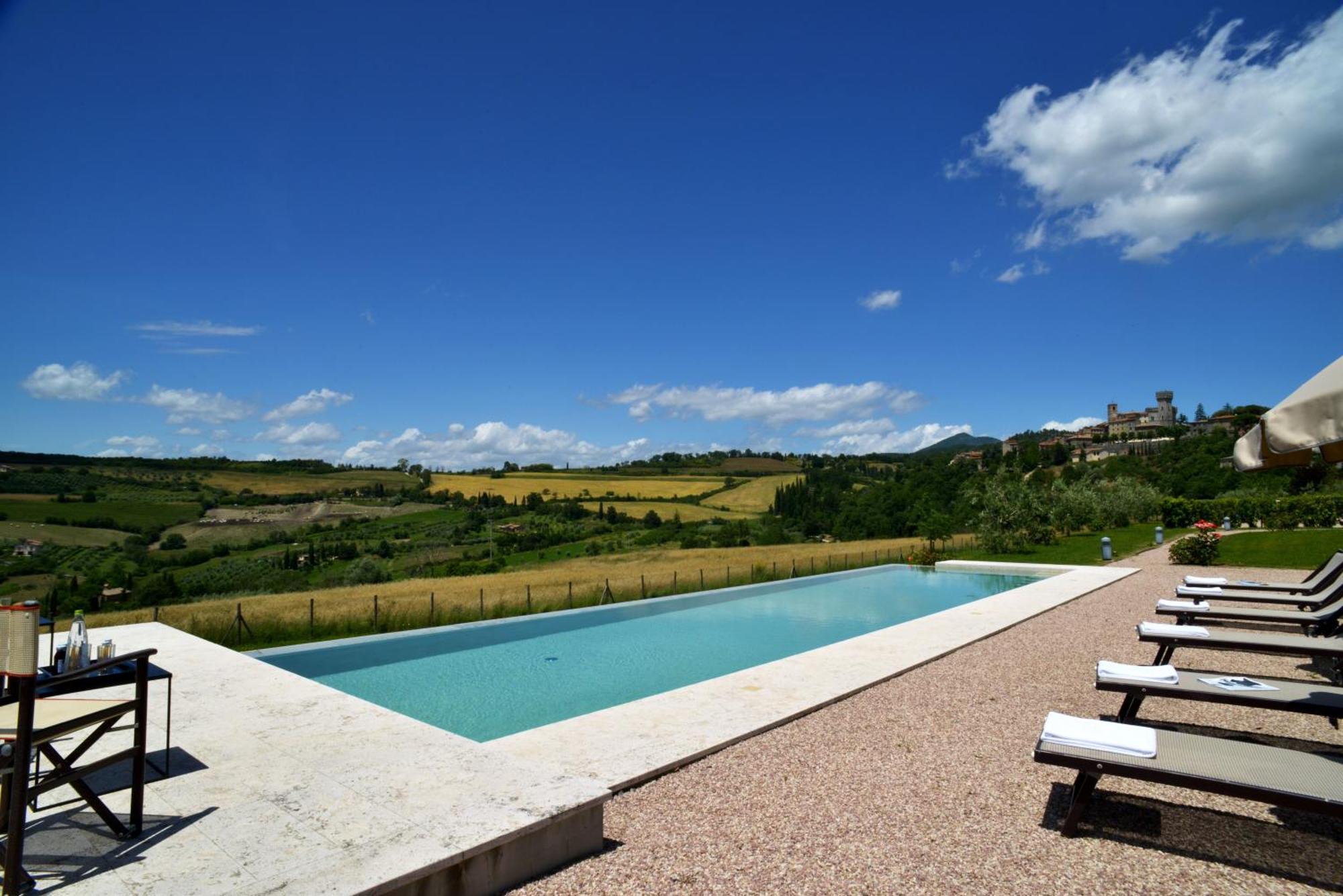 Aparthotel Fonteliving Restart San Casciano dei Bagni Exterior foto