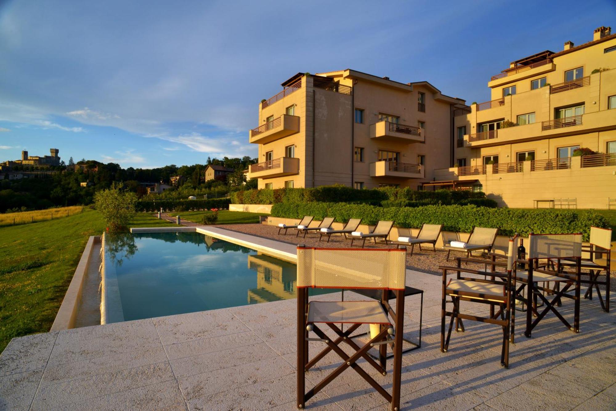 Aparthotel Fonteliving Restart San Casciano dei Bagni Exterior foto