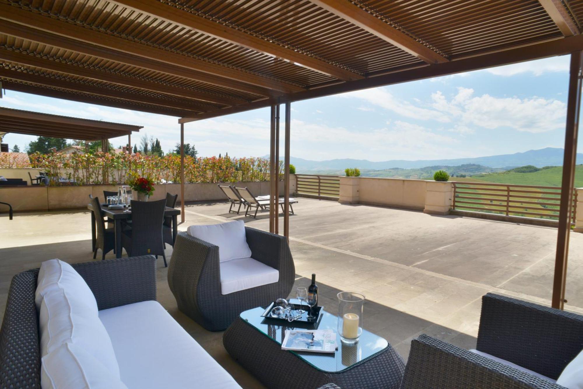 Aparthotel Fonteliving Restart San Casciano dei Bagni Exterior foto