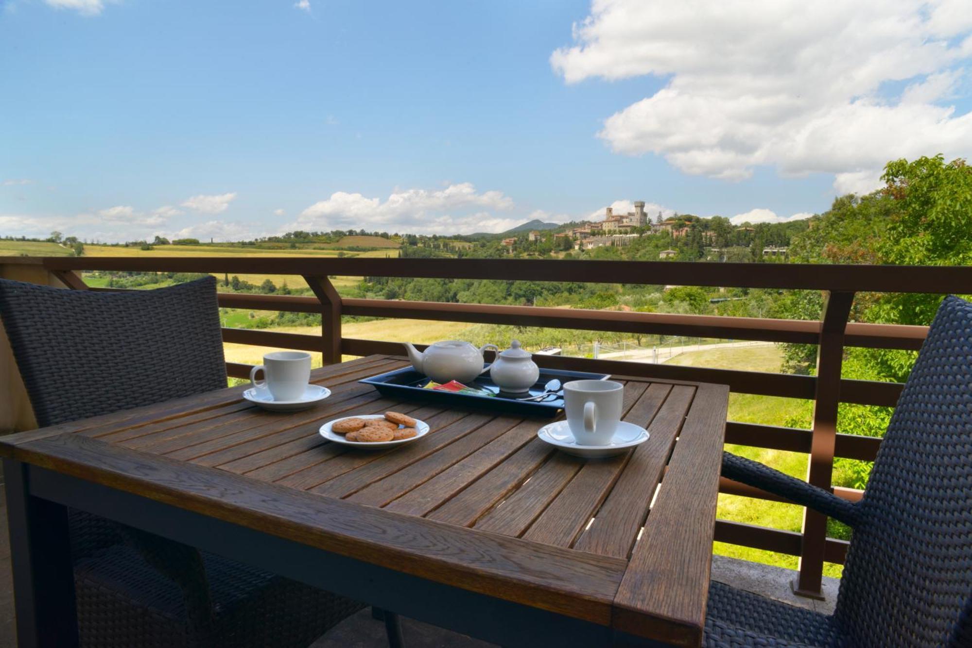Aparthotel Fonteliving Restart San Casciano dei Bagni Exterior foto