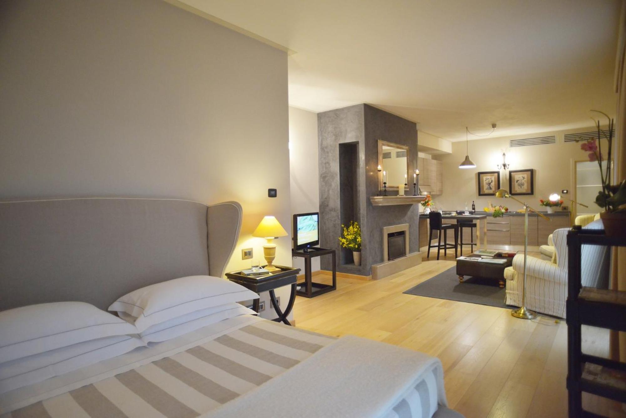 Aparthotel Fonteliving Restart San Casciano dei Bagni Exterior foto