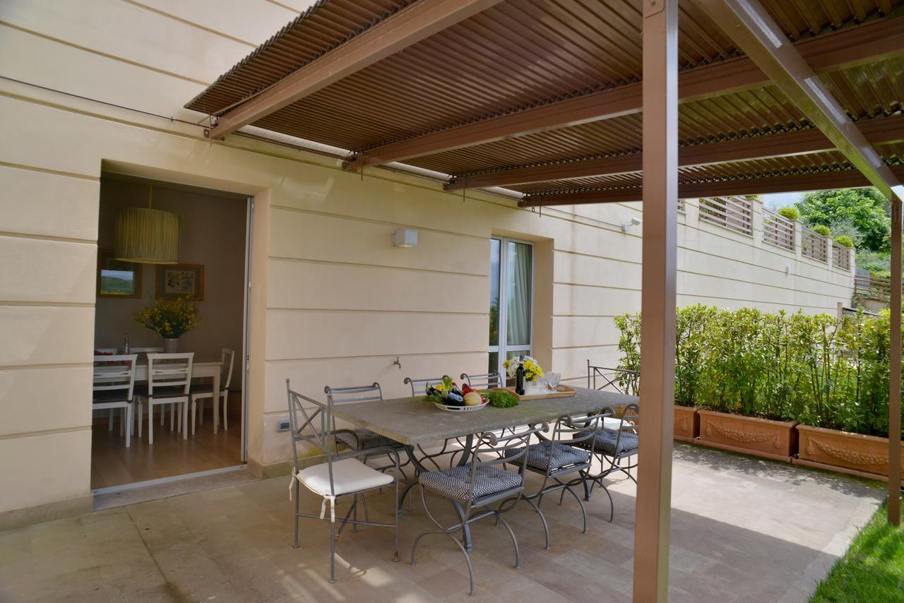 Aparthotel Fonteliving Restart San Casciano dei Bagni Exterior foto
